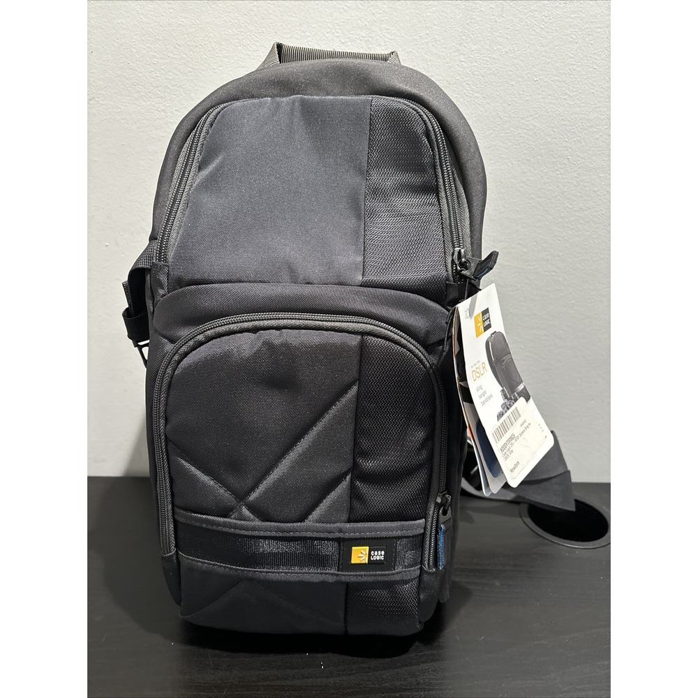 Case Logic CPL-107GY Camera Sling Bag for DSLR, Gray, NEW NWT